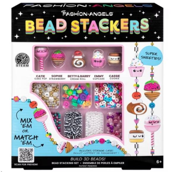 Fashion Angels Tween Bead Stackers Bracelet Maker - Picture 1 of 2